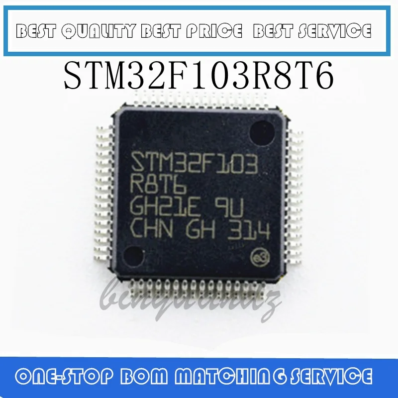 5 шт. 10 шт. 30 STM32F103R8T6 STM32F103 R8T6 LQFP-64 микроконтроллер лучшего качества