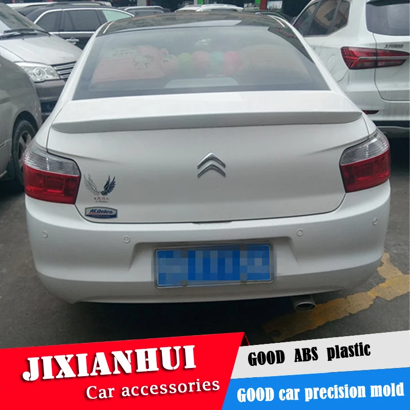 Спойлер для Citroen C4 2014 2018 спойлер из АБС пластика C4L цветной задний крыла