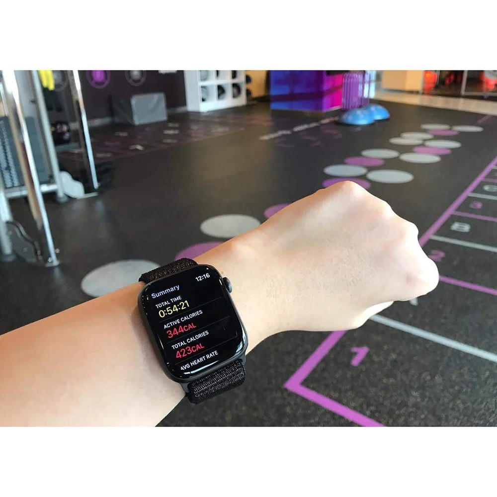 Нейлоновый ремешок для часов Apple watch Series 3 2 1 38 мм 42 мм ремешок дышащая сменная Спортивная петля для iwatch series 5 4 44 мм 40 мм