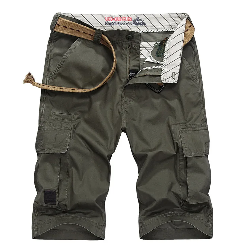 TJWLKJ карго-шорты камуфляжные мужские новые мужские s мужские шорты в повседневном стиле свободные рабочие шорты мужские военные карго шорты плюс размер 30-44