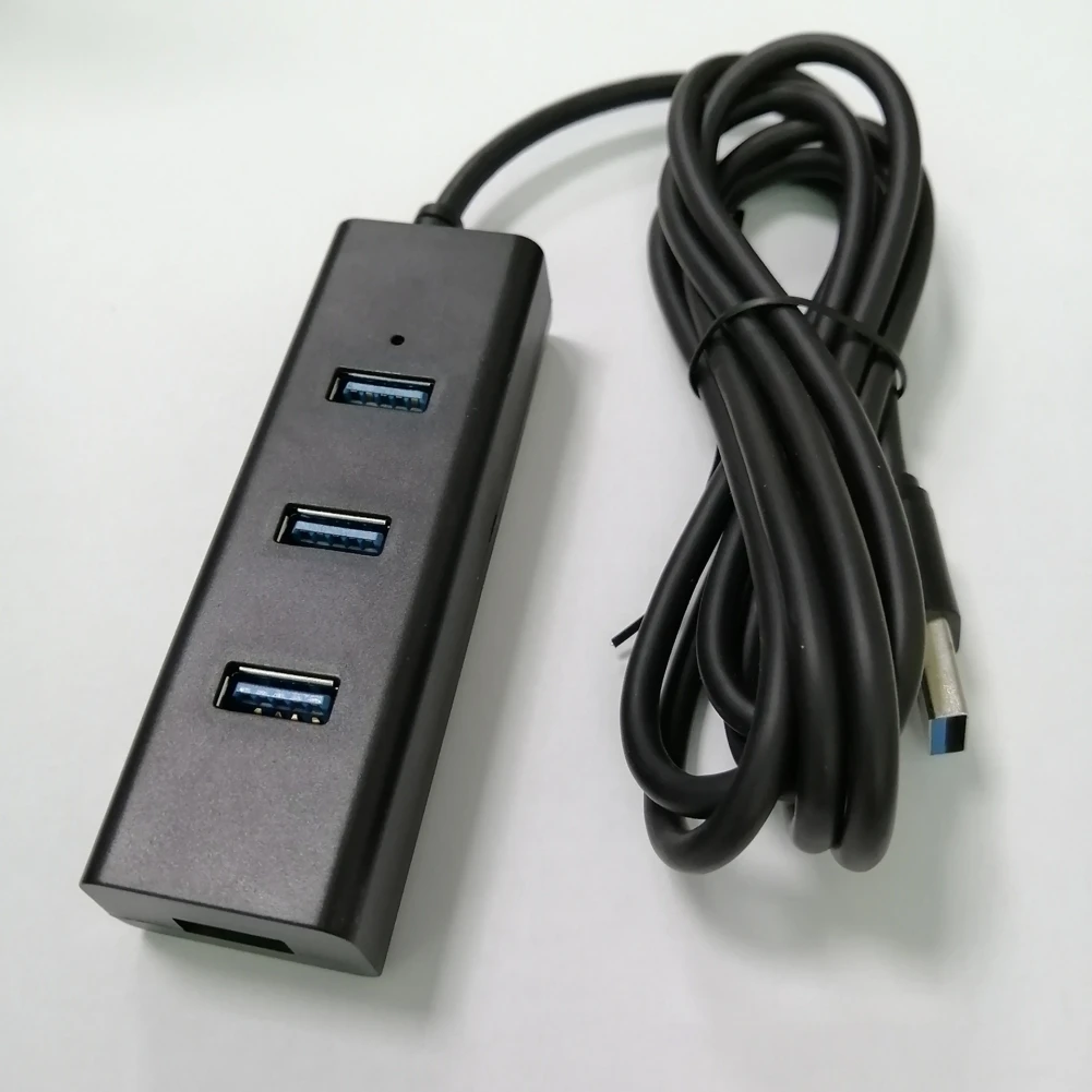 2019New передачи Скорость Портативный центр данных совместим с USB устройства практические 4 Порты и разъёмы USB 3,0 концентратор Портативный центр данных Совместимость