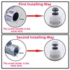 High Pressure Kitchen Faucet Extender Rotatable Faucet Aerator Water Saving Tap Nozzle Adapter Bathroom Sink Accessories 5