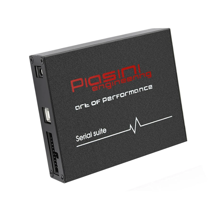 Высокое качество Черный PIASINI v4.3 мастер полная версия ECU программист серийный набор(JTAG BDM K-line L-line RS232 CAN BUS