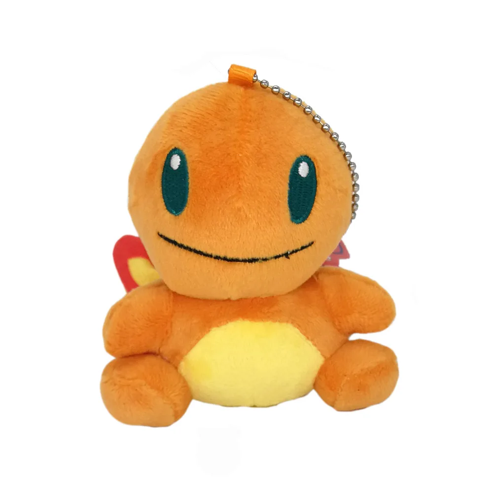 Новая плюшевая кукла Ditto Metamon Charmander Squirtle Snorlax Pikchu Eevee Espeon Flareon Jolteon Sylveon Umbreon Vaporeon GYTJ - Цвет: Q Charmander 10cm