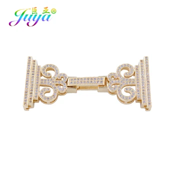 

Juya DIY Pearls Jewelry Making Fastener Clousure Clasp Accessories For Women Multiple Rows Beads Pearl Bracelet Necklace Making