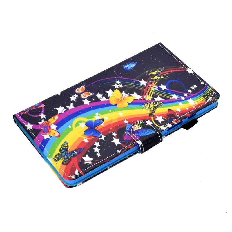 Чехол для Samsung Galaxy Tab A 8,0 SM-T290 SM-T295 T295 T297 чехол Funda планшет мультфильм обезьяна стенд Капа оболочки кожи+ подарок