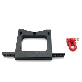 

for WPL Metal Rear Bumper Can Be Installed with Reversing Light Steering Signal Climbing Off-Road Remote Control Car Parts