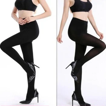 

Compression Pantyhose Legs Shaper Pants Slimming Body Shape Women Stockings FS99