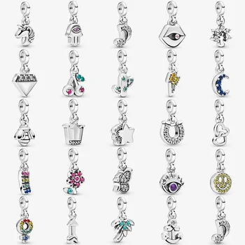 

Star Flower Me Collection My Butterflu Cherry Unicorn Musical Note Dangle Fits Me Collection Bracelts Sterling Silver Jewelry