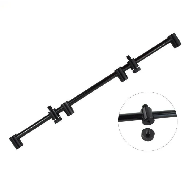 

Aluminium Alloy Windproof Anti Falling Snag Bar Fishing Snag Bar Ears Connector for Bite Alarm Carp Fishing Supplies Bracket Kit