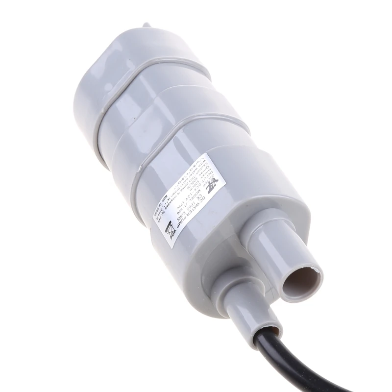W3JE DC 12V Water Pump Submersible Micro Motor High Pressure 5M 840L/H Car Washing Aquarium Garden Fish Tank Fountain | Обустройство