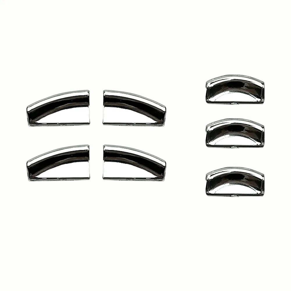 

Car Door Lift Button Stickers ABS Chrome Trim Cover For Mercedes Benz E W212 C W204 GLK X204 ML GL W166 X166 Class