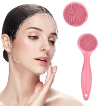 Силиконовая Очищающая щетка для очистки пор и удаления черных точек