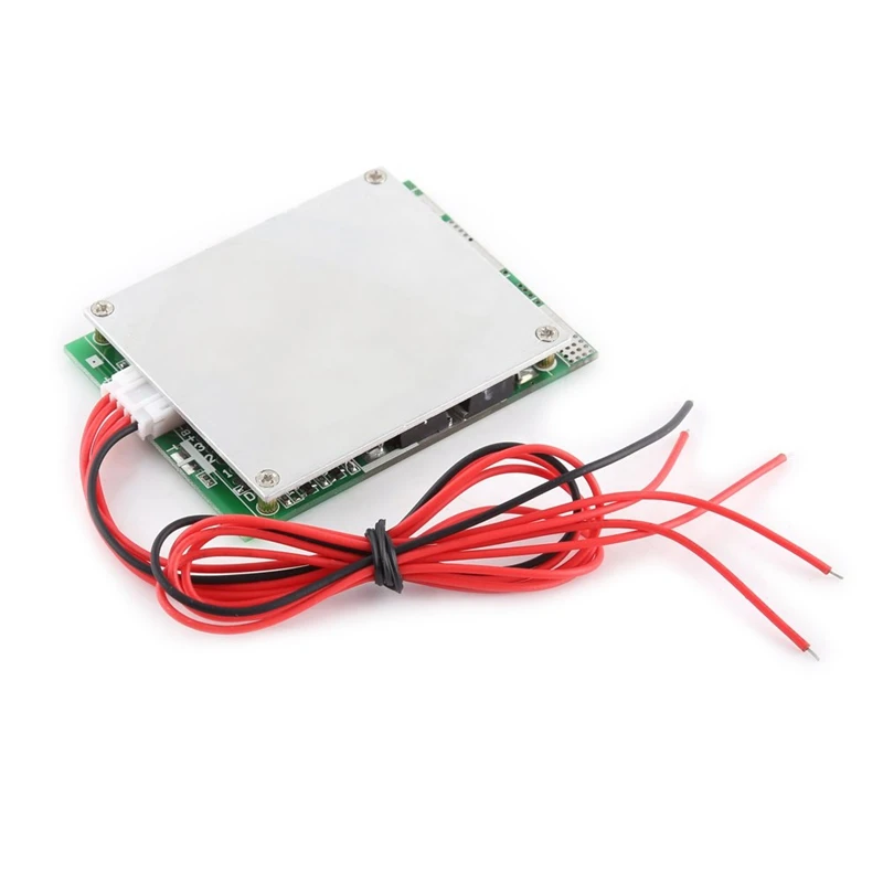 4S 100A 12V Protection Board For Lifepo4 Life 18650 Iron Phosphate Battery Bms Module With Balancing Function