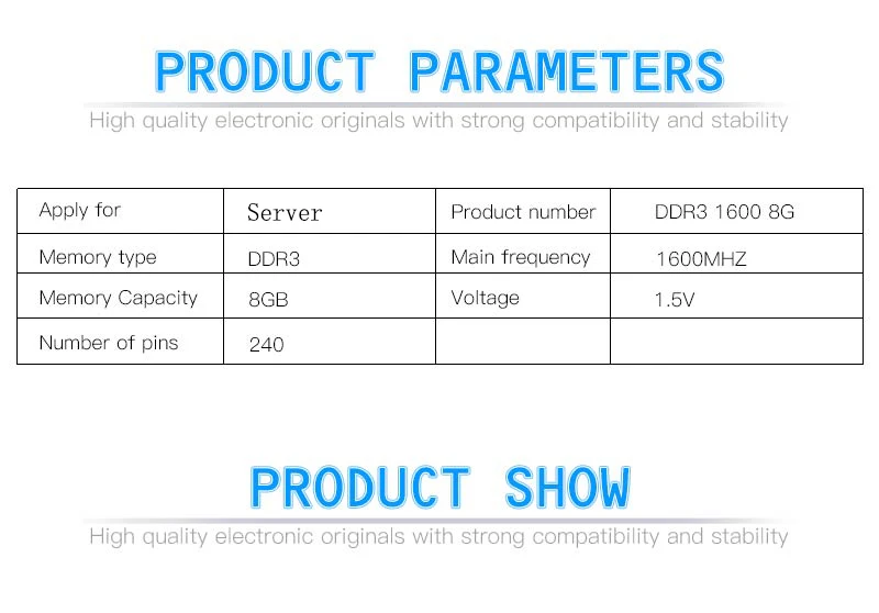 Latumab 8 Гб оперативной памяти, 16 Гб встроенной памяти, DDR3 1600 МГц PC3 12800 регистровая и ecc-память Серверная Память RAM память пк модуль памяти RAM 1 шт./2 шт./4 шт. высокое качество
