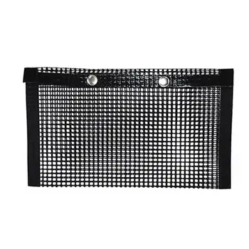 

Reusable Washable Placed In The Dishwasher Safe Food Grade High Temperature Barbecue Grid Piece Bbq Non-stick Barbecue Bag Sale