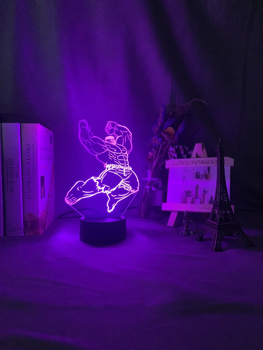 3d иллюзия Лампа Марвел Халк рисунок ночной Светильник для детей декор для спальни светильник на батарейках Красочный светодиодный ночной Светильник супергерой
