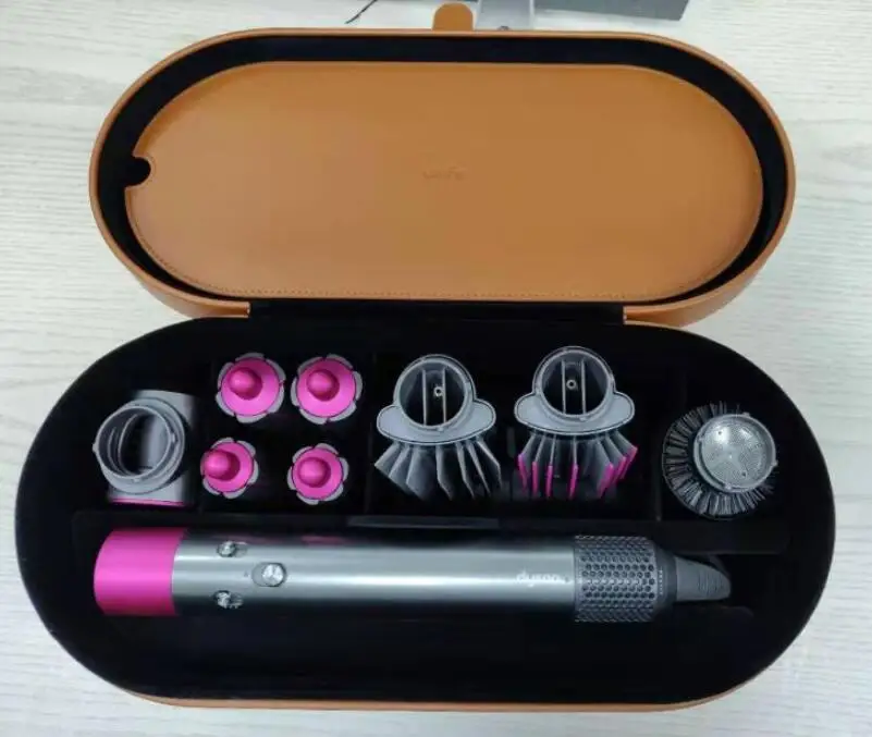 Pro Hair Complete Styler Выпрямитель для волос бигуди низкий нагрев воздуха обёрточная бумага 8 головок фен 4 щипцы для завивки волос 2 сглаживающие объемные щетки