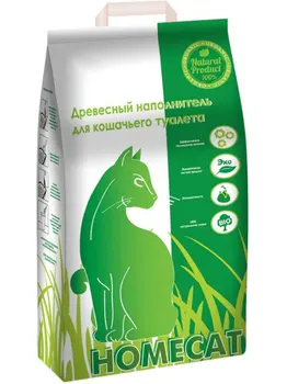 

HOMECAT HOMECAT - Houmket wood filler for the toilet of cats