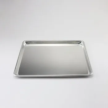

Square Pan Bakeware Oven Sheet Heavy baking Sheet Nonstick Cooking Pan Tray for Pizza Fries WY60931