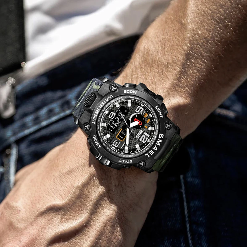 Smael 1545d Reloj Smael 1545 SMAEL Brand Watch For Men, 1545D Man