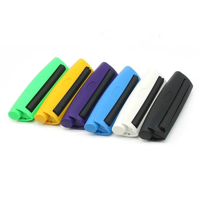 Металлическая машинка для скручивания табака сигарет бумаги шарнирный ролик