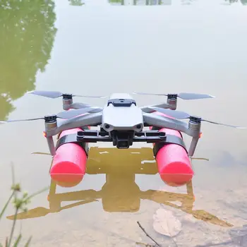 

1Set Landing Gear Safety Floating Foam Kit Mini Training Stick Expansion Landing Heighten Leg for D-JI Mavic Air 2 Drone