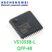 

1PCS VS1053 VS1053B VS1053B-L QFP-48 Player & Recorder CODEC Chip 100% new original quality assurance