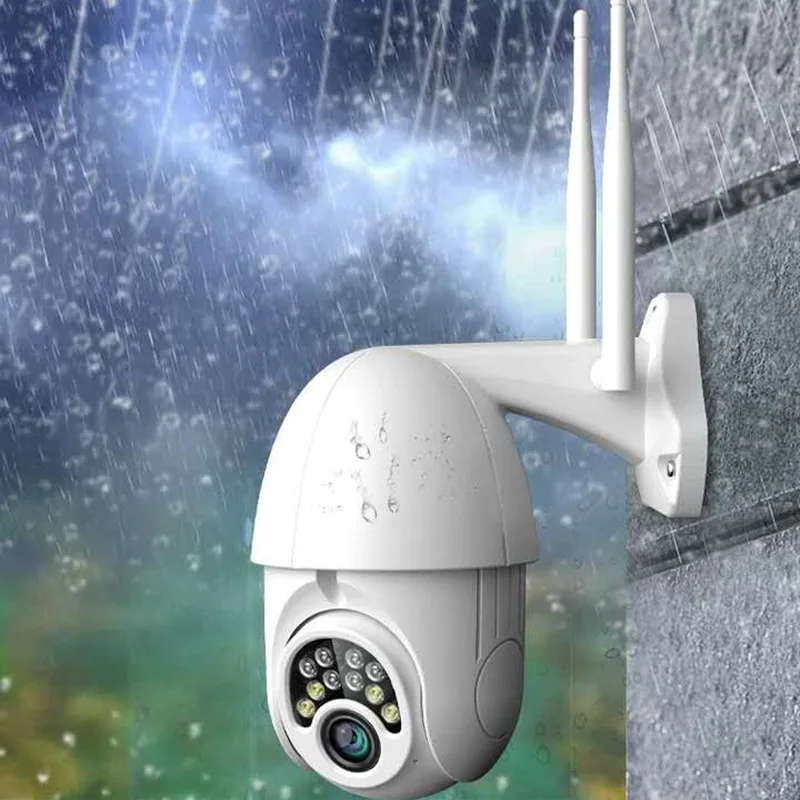 V380 приложение 1080P Wifi Беспроводная PTZ ip-камера 2.0MP скоростные купольные камеры наружные двухсторонние аудио водонепроницаемые для видеонаблюдения домашняя камера