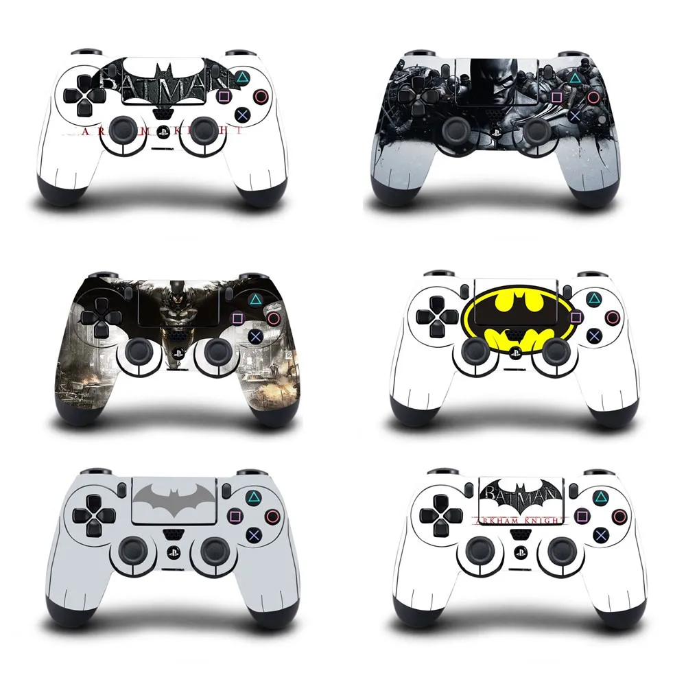 Защитная Наклейка с Бэтменом для контроллера PS4 тонкая наклейка Playstation 4 Pro