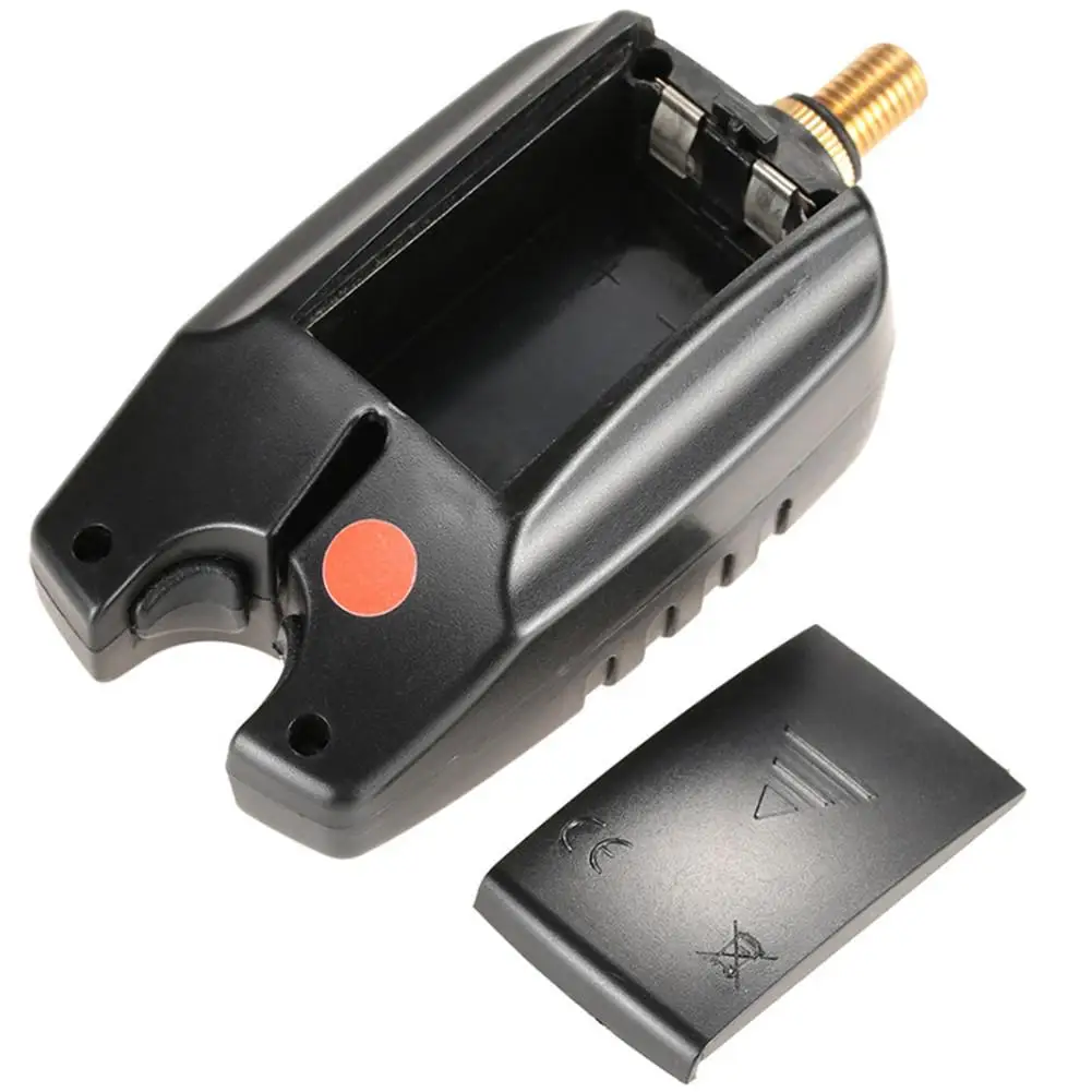

Wireless Fishing Alarm Fishing Alerts Bite Alarm 4 Colors 8 LEDs Tone Volume Sound Alert for Fishing Rod Carp Pesca Fish Bell