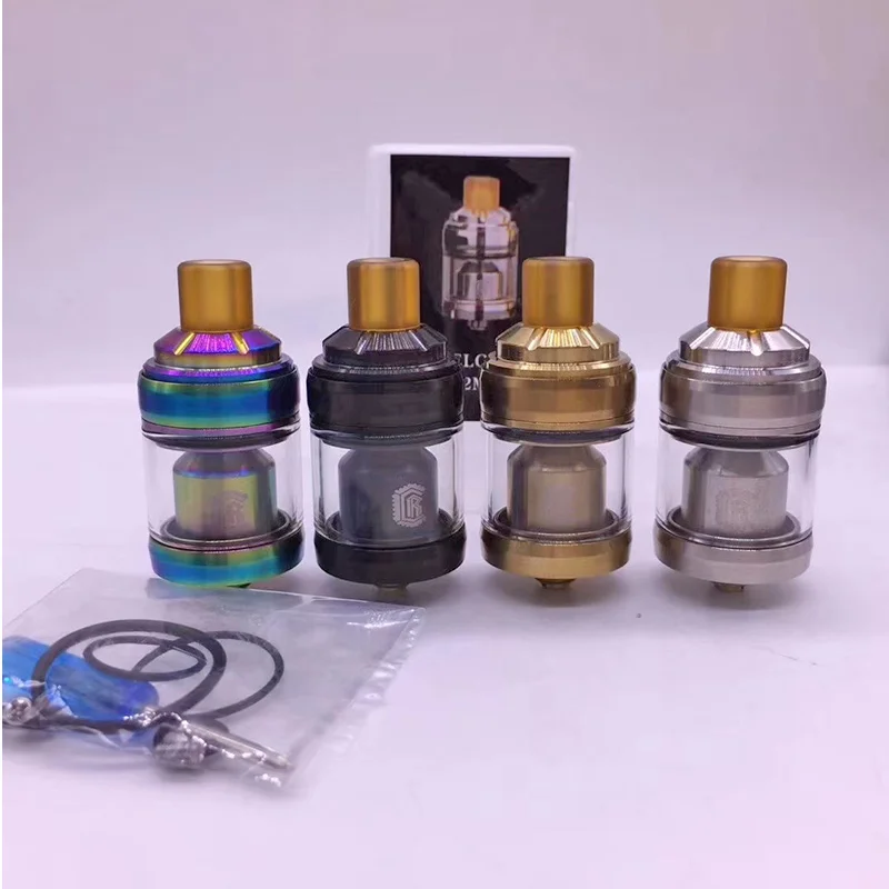 Атомайзер subtwo MTL RTA емкость 2 мл обслуживаемый бак с воздушным потоком 316ss vs taifun gtr