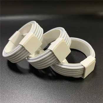 

500pcs / lot 2m usb cable metal braided wire data cable fast charger with retail packaging for iPhone6 7 8 plus x xs xsmax