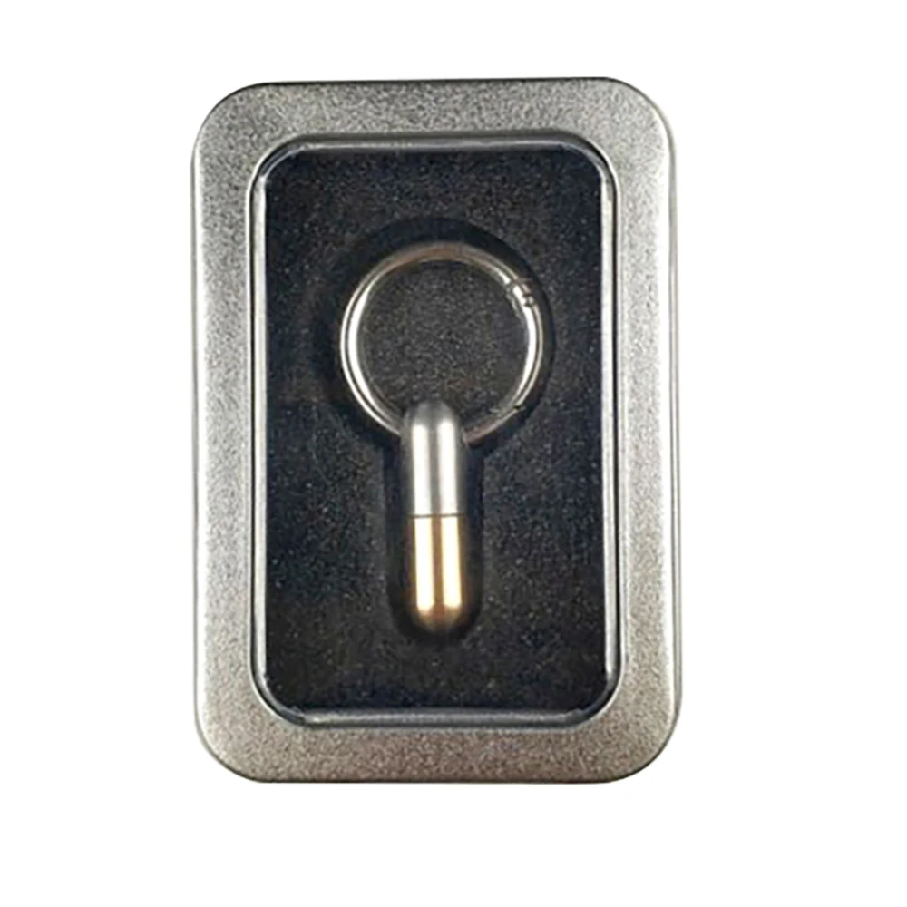 

Capsule Shape Mini Pocket Wallet Keychain Knives Survival Tool Cutter for Outdoor Sports