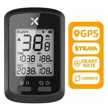 

1.8in Digital LCD Screen XOSS G+ GPS Bike Bicycle Cycling Computer Stopwatch LCD Display Waterproof IPX7 accessories
