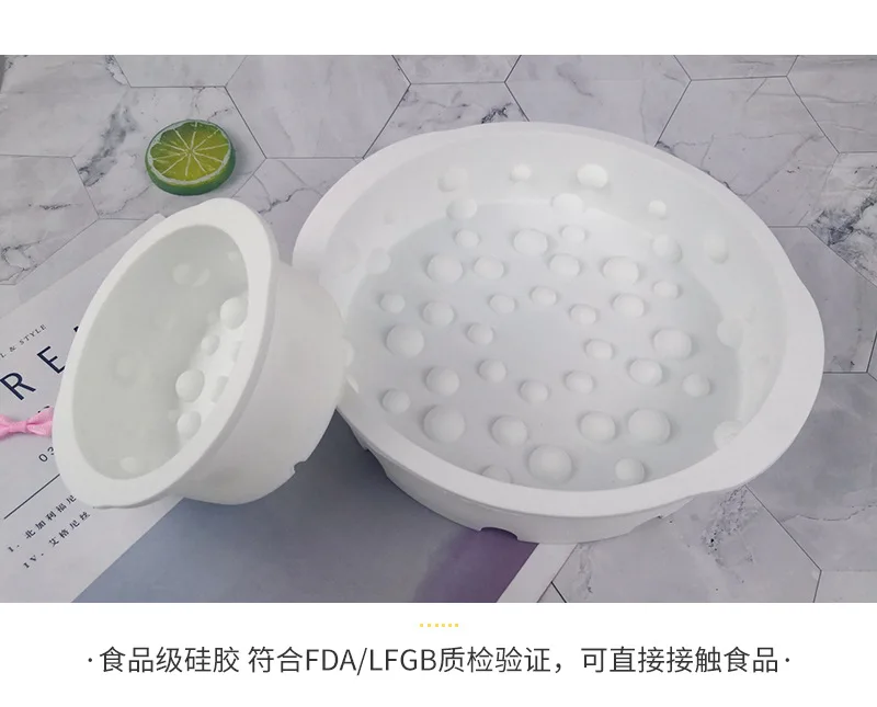 3D Cheese Mousse Mould  (16)