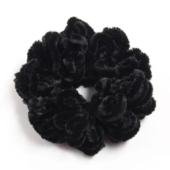 Muslim Scrunchie Headwear New Flexible Rubber Band Hair Tie Ring Turban Headband Muslim Hijabs