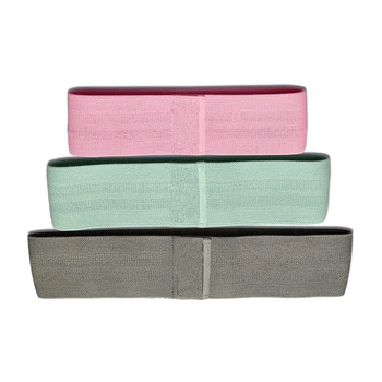 

4pcs/set Yoga Squats Gym Thigh Home Thick Booty Resistance Men Women Hip Band Wide Non Slip Fitness Legs Exercise Workout