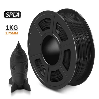 

SPLA 3D Printer Filament 1KG 1.75MM -/+0.02MM For 3d Filament Extruder Good Aging Resistance Flexible Non-toxic