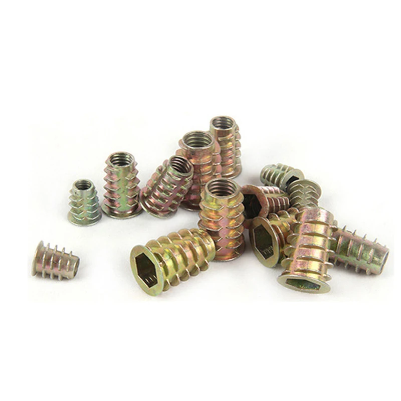 Insert Nut 50pcs/lot Zinc Alloy for Furniture