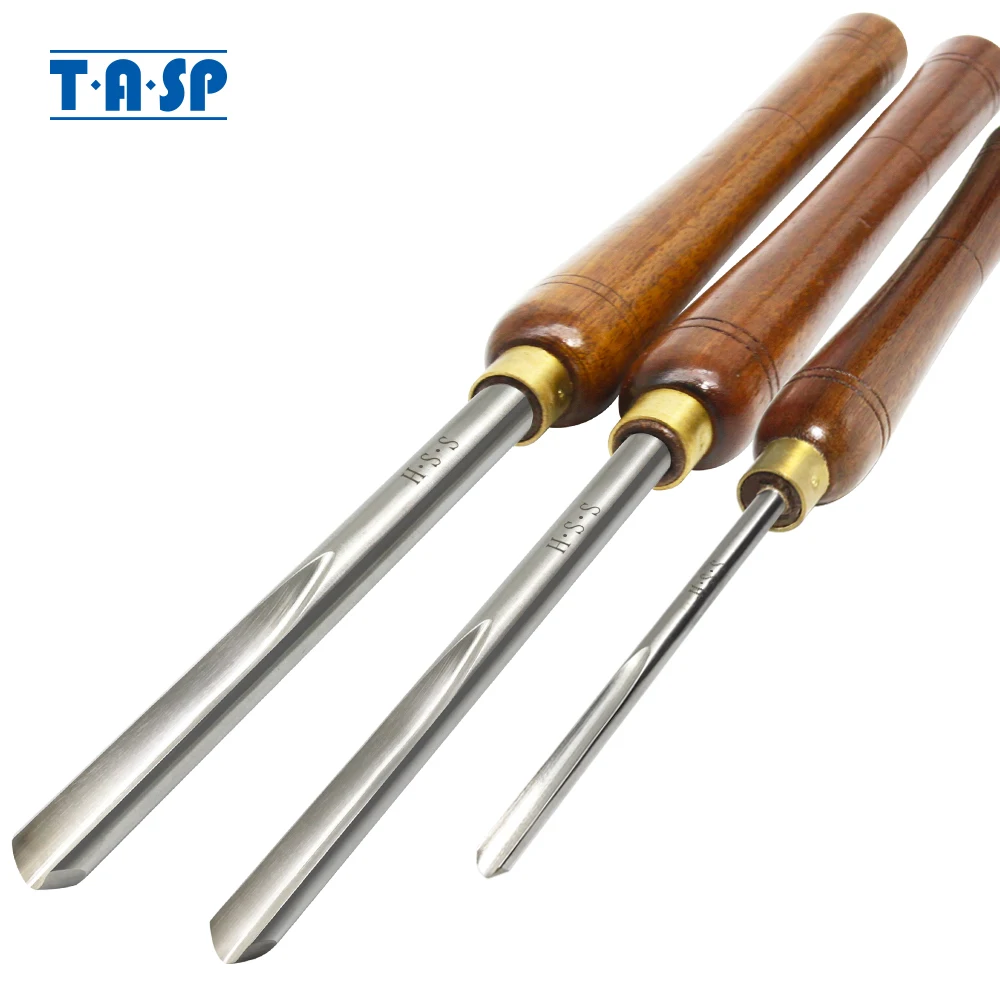 Crafts Bowl Gouge Set Wood Chisel Lathe Turning HSS Woodworking