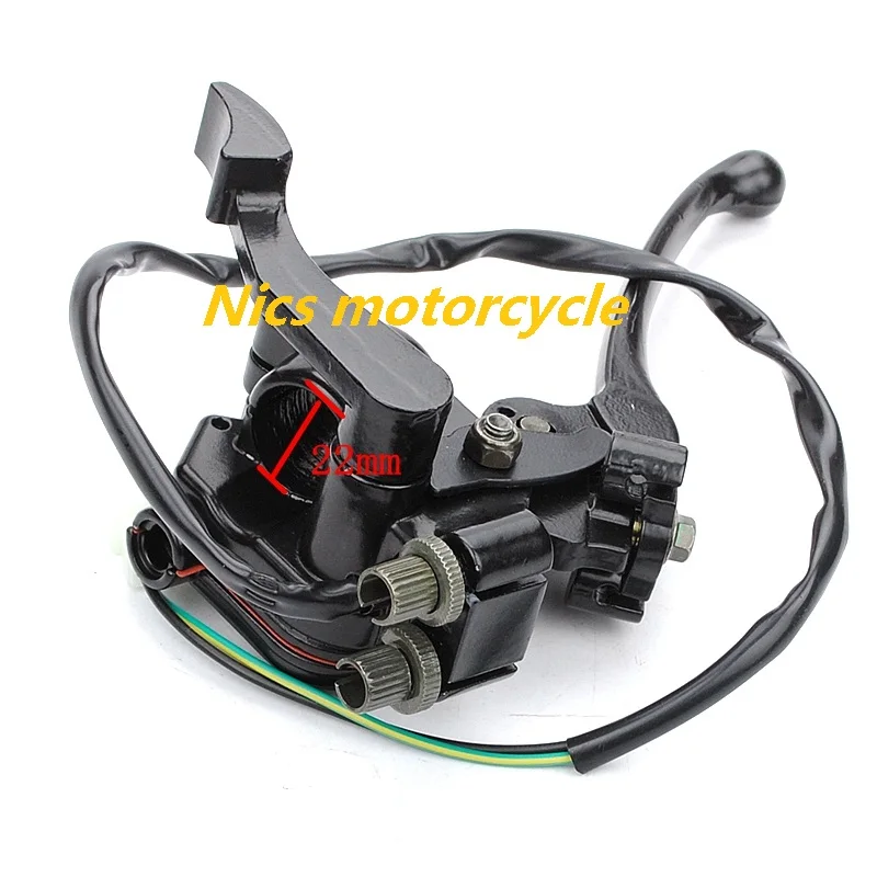 Thumb ускоритель тормозной дроссель рычаг 110cc 150cc 250cc велосипед для еды по бездорожью ATV 22 мм