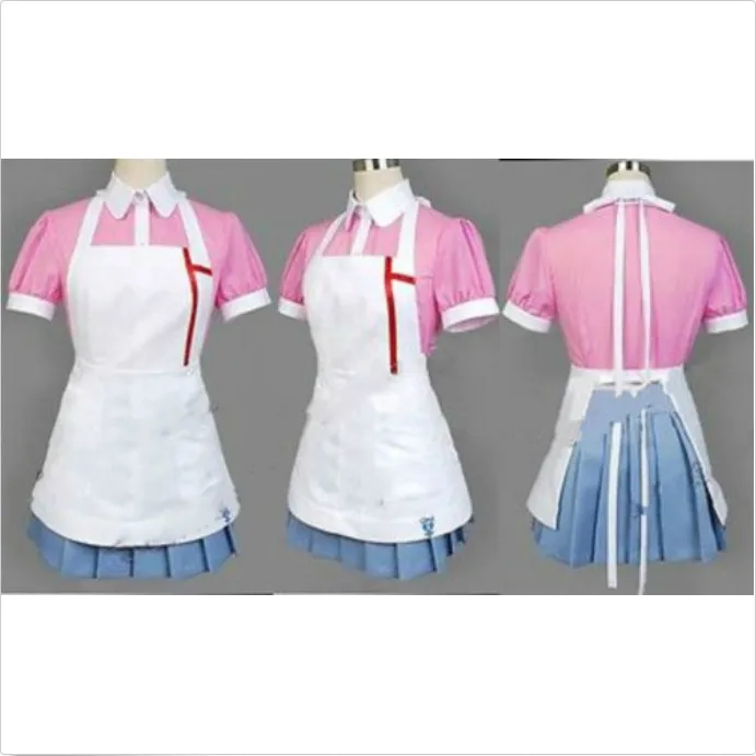 Dangan Ronpa 2 Mikan Tsumiki Danganronpa платье Косплей Костюм