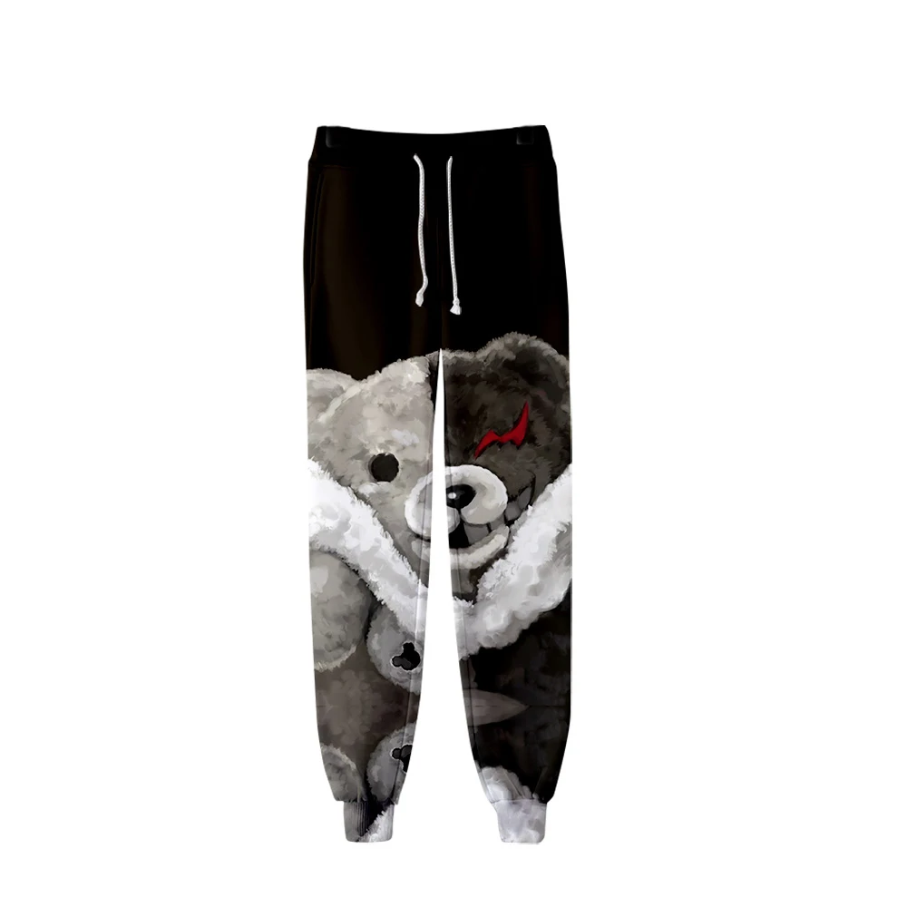 Monokuma игра для psp 3D брюки высокого качества спортивные штаны лосины Модный популярный тренд удобные повседневные штаны