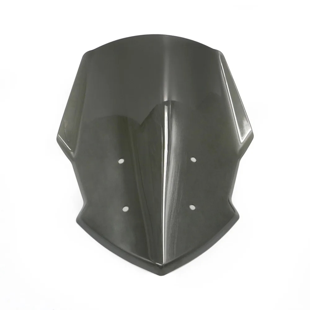 Для Yamaha FZ07 MT07 MT 07 19 Double Bubble мотоцикл ветровое стекло крышка ветрозащитная дефлектор с кронштейном