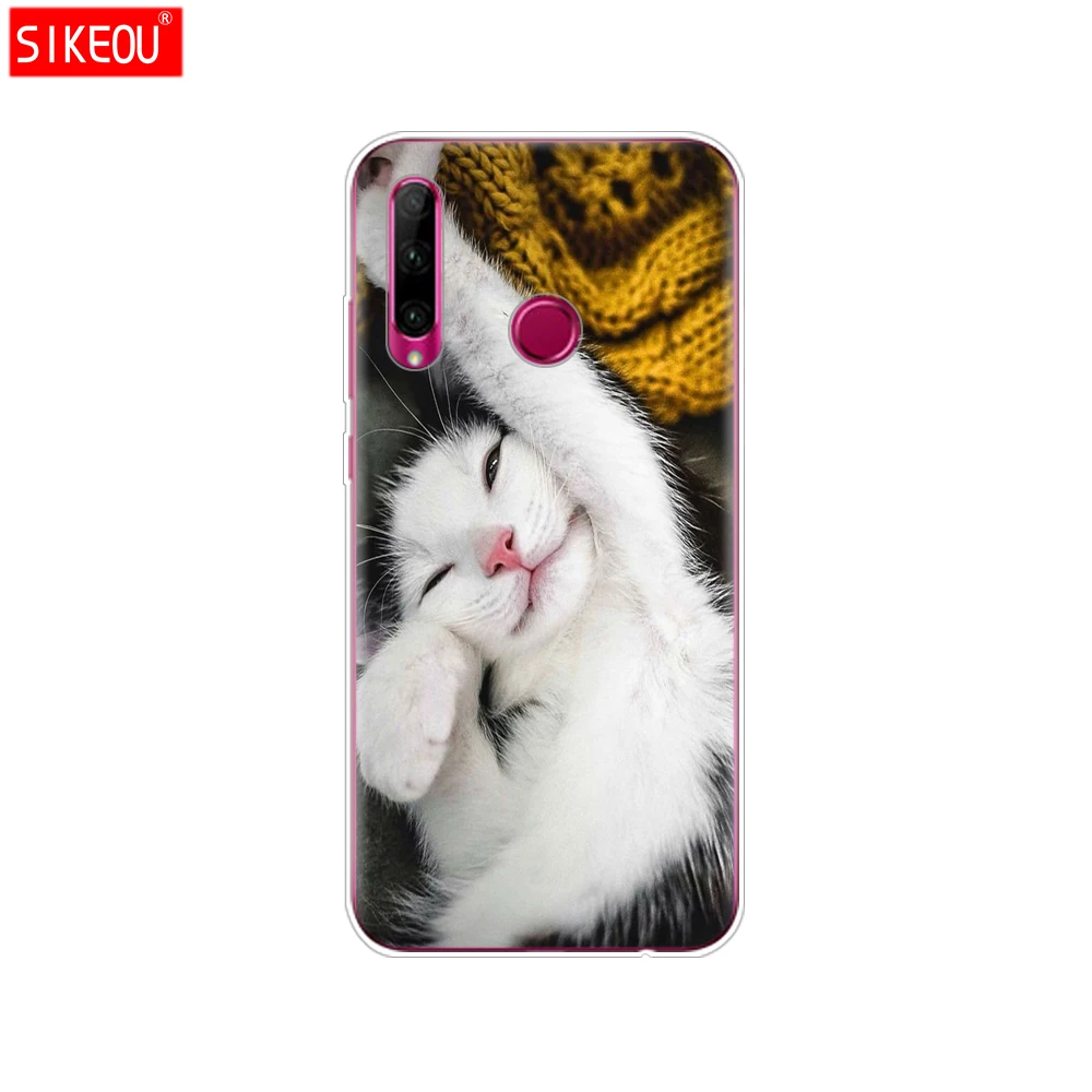 33735 Чехол на Honor 20, силиконовый чехол для телефона, чехол для huawei Honor 20 Pro Lite Honor20, YAL-L21, YAL-L41, роскошный мультяшный собака - Цвет: 33735
