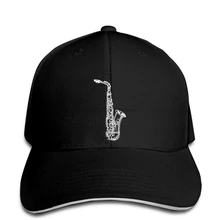 Новинка, бейсболка, мужская, золотая, саксофон, бейсболка, на заказ, джазовая музыка, Мужская бейсболка, остроконечная Кепка