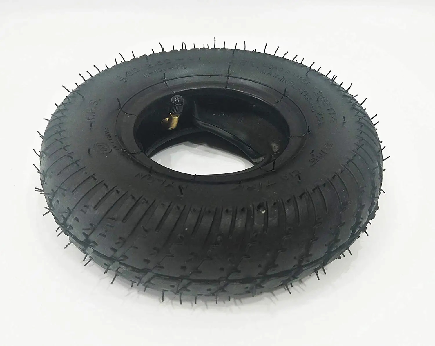 Qind шины 2,80/2,50-4 шины и внутренняя труба угловой клапан