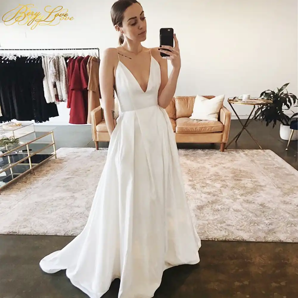 long beach dresses for weddings
