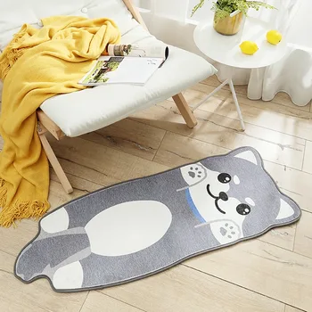 

Household Cartoon Rugs Bedside Mats Bedroom Living Room Floor Rugs Dormitory Decoration Carpet Home Decoration Accessories
